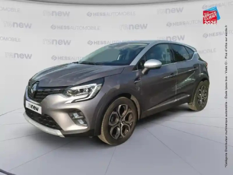 Renault Captur 1.3 tce mild hybrid 140ch techno