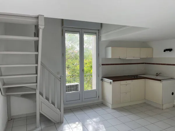 Duplex 1 pièce 31 m²
