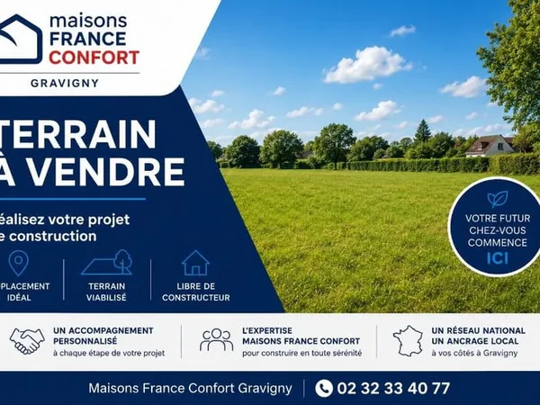 Terrain 922 m²