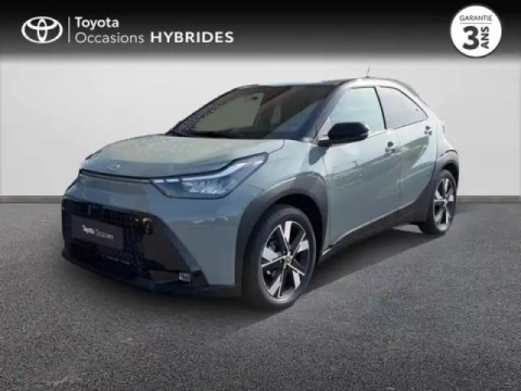 Toyota Aygo X 116h graphic
