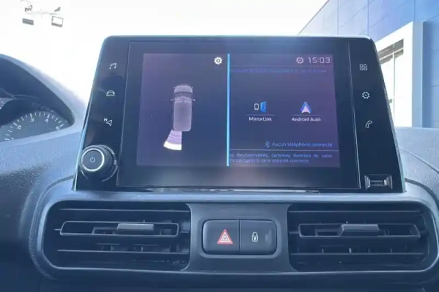 Peugeot Partner fourgon m 650 kg bluehdi 100 s&amp;s bvm6 — photo 31