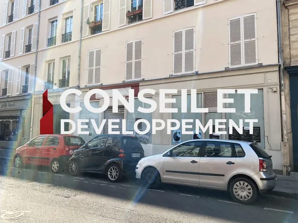 Boutique 1 pièce 232 m²
