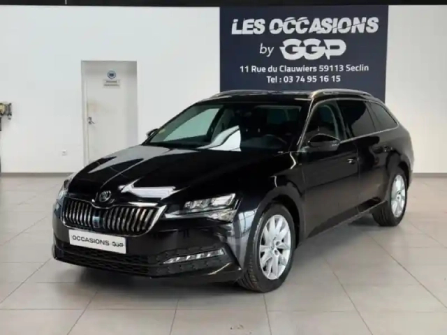 Skoda Superb combi 2.0 tdi 150ch scr business dsg7