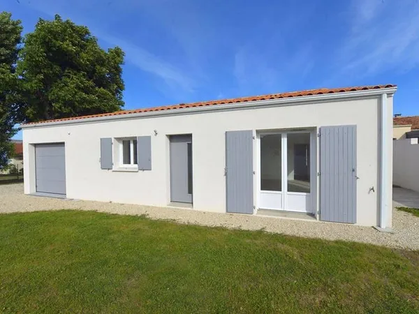 Maison de plain-pied 4 pièces 100 m²