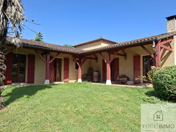 FOULAYRONNES Maison T4 avec jardin