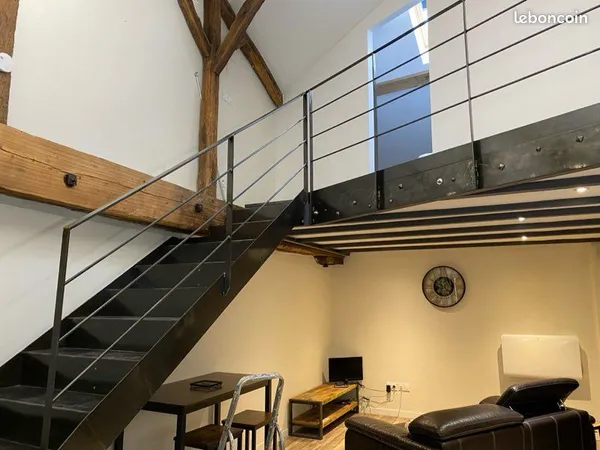 Location maison de ville Meublée