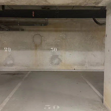 Parking à louer - Quartier Sycomore, Bussy-Saint-Georges
