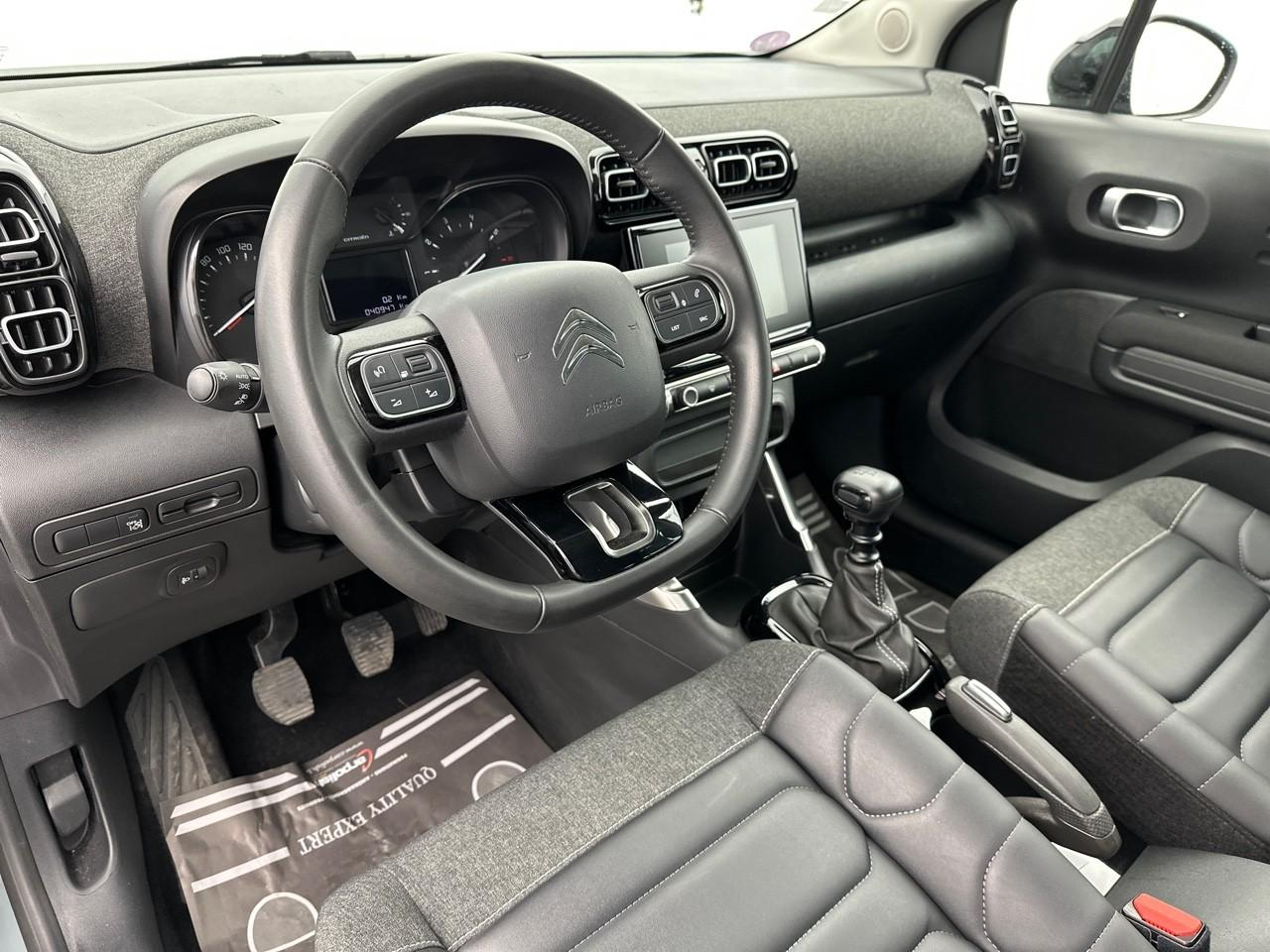 Citroën C3 Aircross puretech 110 s&s bvm6 feel pack — photo 8