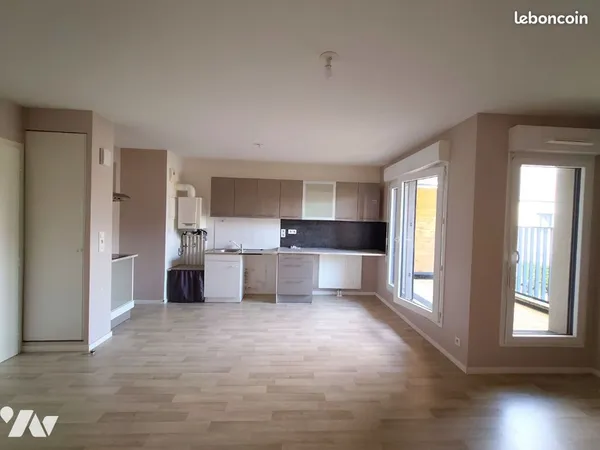Appartement 2 pièces 41 m²