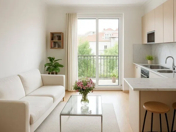 Appartement 2 pièces 44 m²