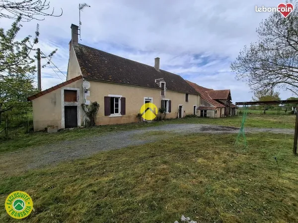Belle fermette à rénover