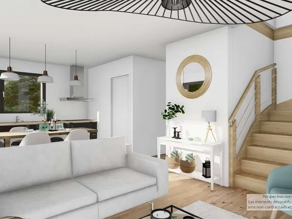 Maison 3 pièces 72 m²