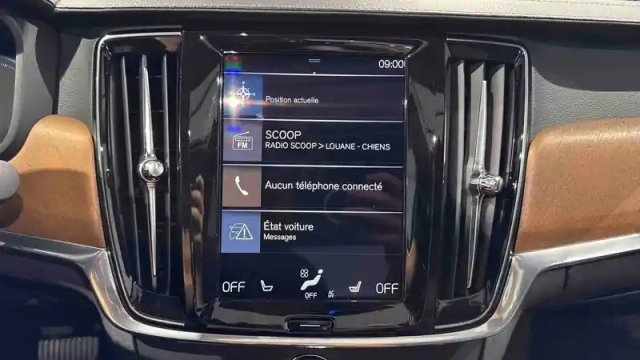 Volvo S90 d4 190 ch  geartronic 8 — photo 19