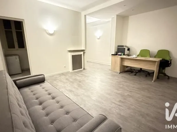 Appartement 1 pièce 34 m²