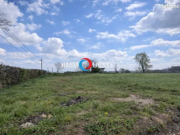 Terrain 1 181 m² Longfosse