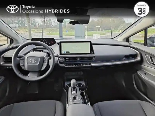 Toyota Prius rechargeable 2.0 hybride rechargeable 223ch design (sans toit panoramique) — photo 14