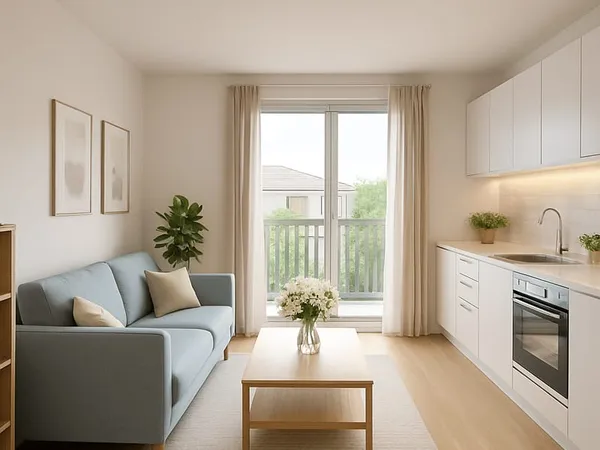 Appartement 2 pièces 43 m²