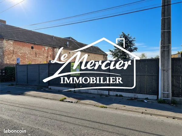 Terrain 487 m² Onnaing