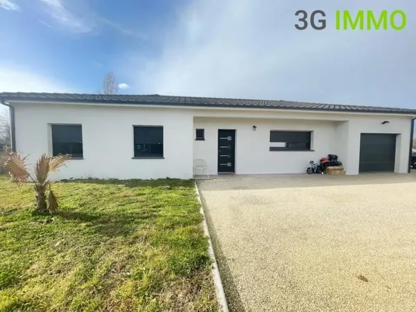 Maison 4 pièces