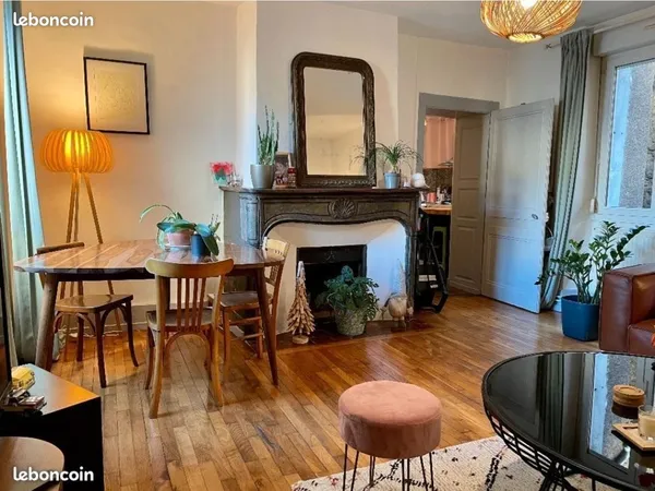 Appartement T3 coeur de ville