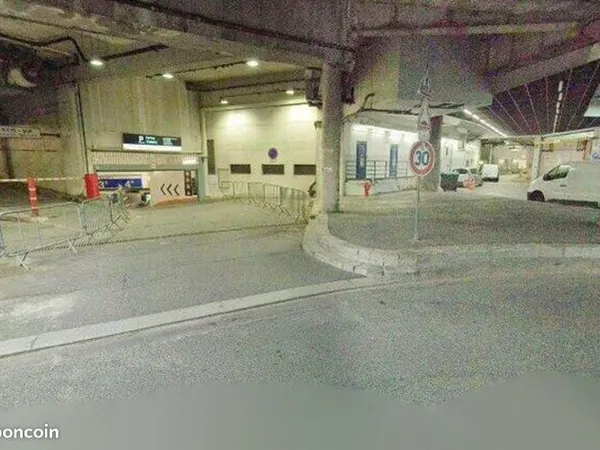 Parking Nanterre