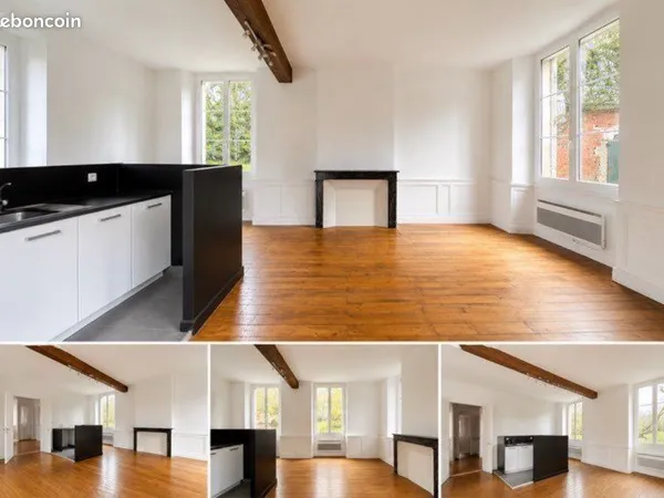 Appartement F3 - 68m2 à louer