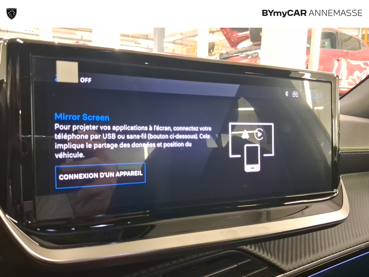Peugeot 2008 Hybrid 145 e-DCS6 — photo 24