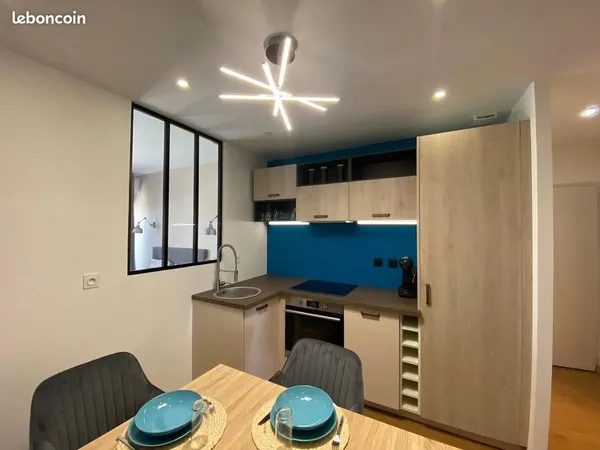 Appartement 1 pièce 12 m²