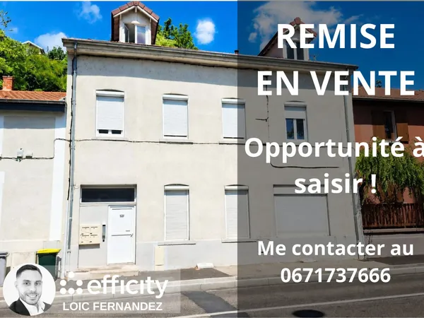 Immeuble de rapport 235 m²