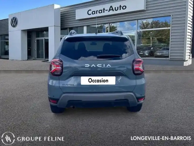 Dacia Duster 1.0 eco-g 100ch journey + 4x2 — photo 8