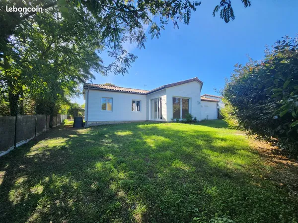 Location maison bois 3 chambres
