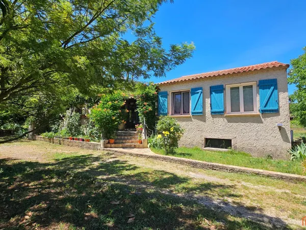 Maison de plain pied avec sous-sol total