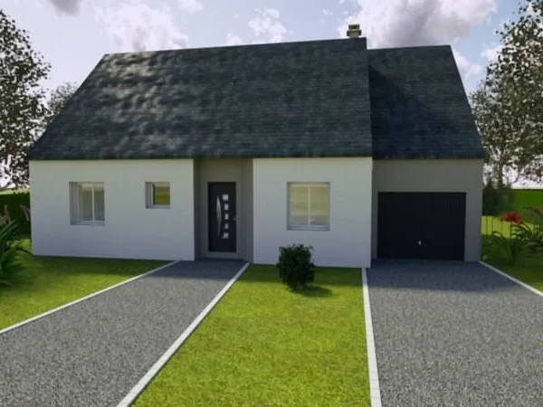 Maison 4 pièces 70 m²