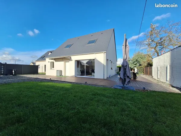 Maison 5 pièces 130 m²