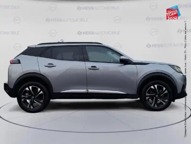 Peugeot 2008 1.2 puretech 130ch s&amp;s allure eat8 — photo 4