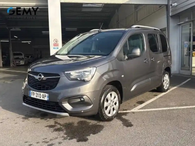 Opel Combo life l1h1 1.2 130 ch bva8 start/stop — photo 1