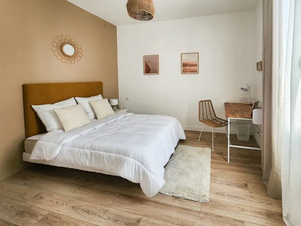 Colocation dans maison rénovée pour 4 avec patio sur Cenon