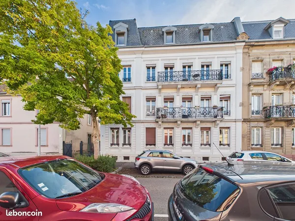 Appartement 2 pièces 35 m²