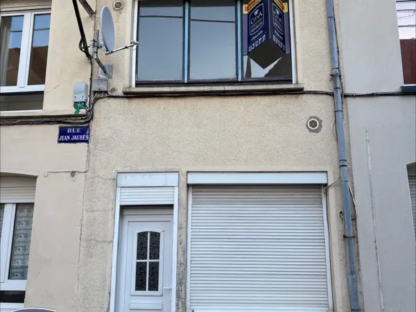 Maison Vente Saint-Omer 3p 56m² 71500€