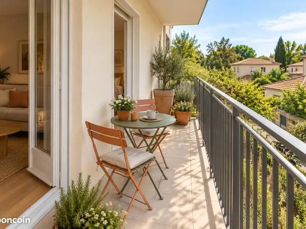 Appartement 2 pièces 46 m²