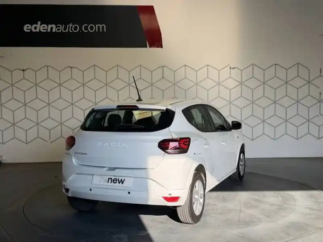 Dacia Sandero tce 90 cvt — photo 13