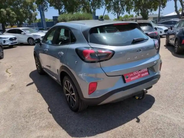 Ford Puma 1.0 flexifuel 125ch s&amp;s mhev titanium business — photo 6