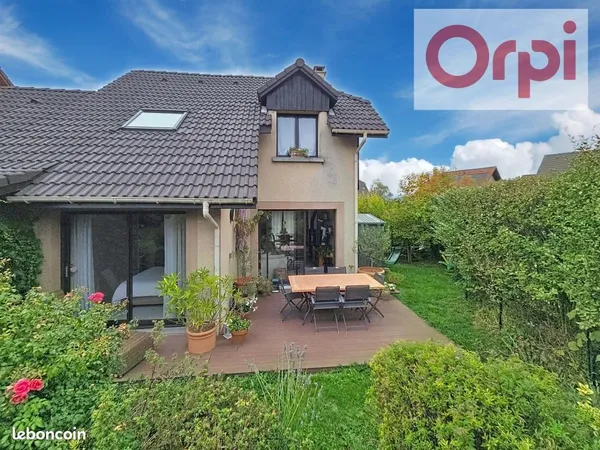 Maison 4 pièces 103 m²