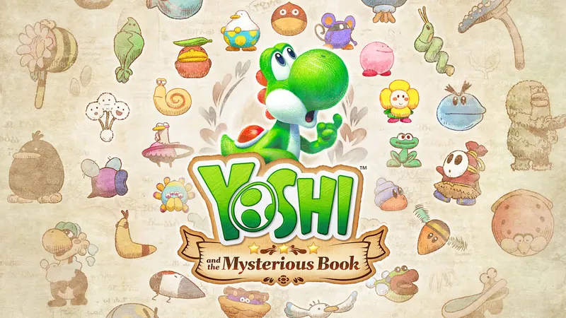 Teste Yoshi and the Mysterious Book - Um belo conto interativo que carece um pouco de mordente, segundo o The Gamer