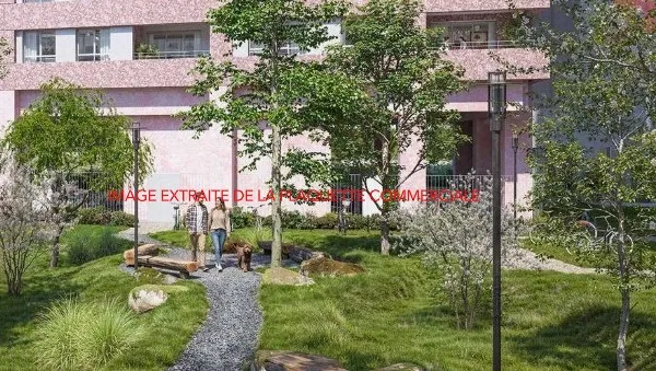 Appartement 2 pièces 39 m²