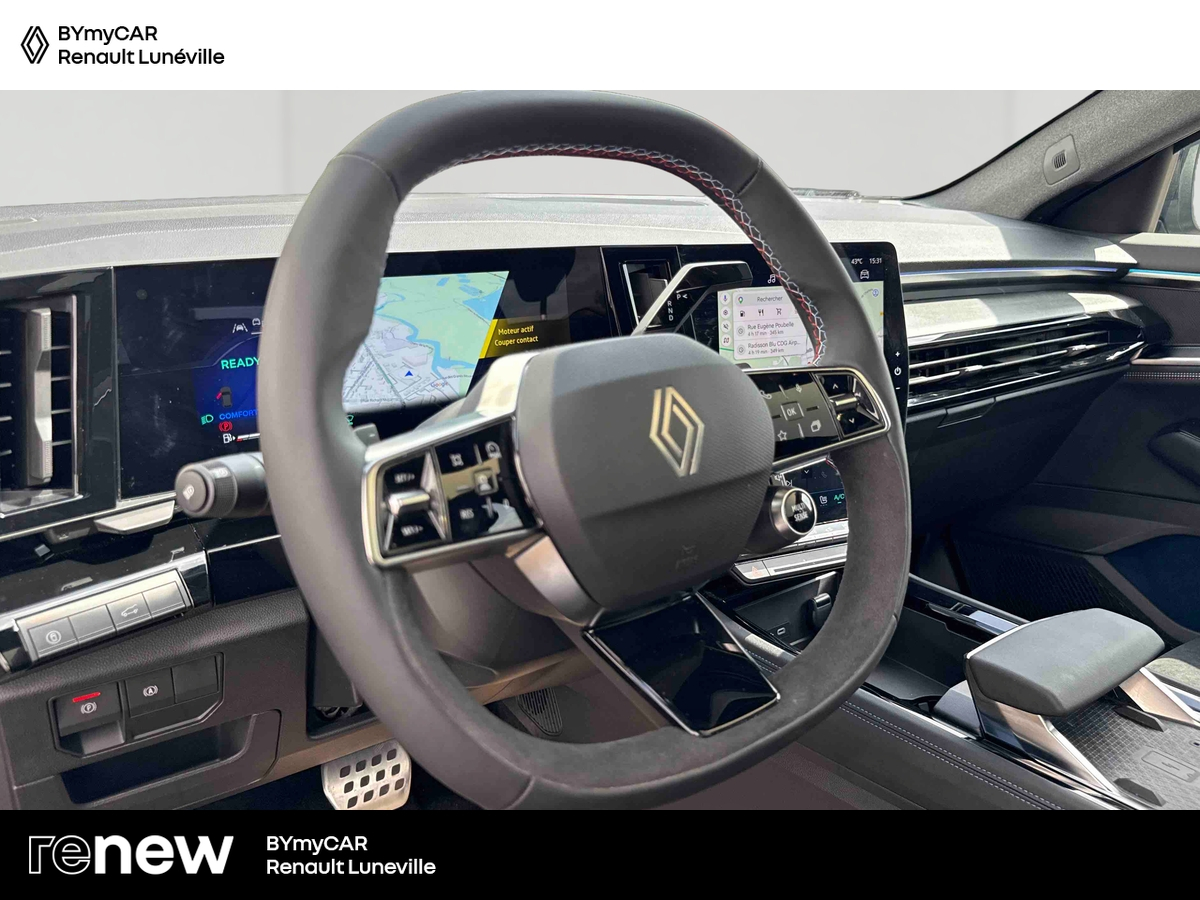 Renault Rafale E-Tech full hybrid 200 ch — photo 10