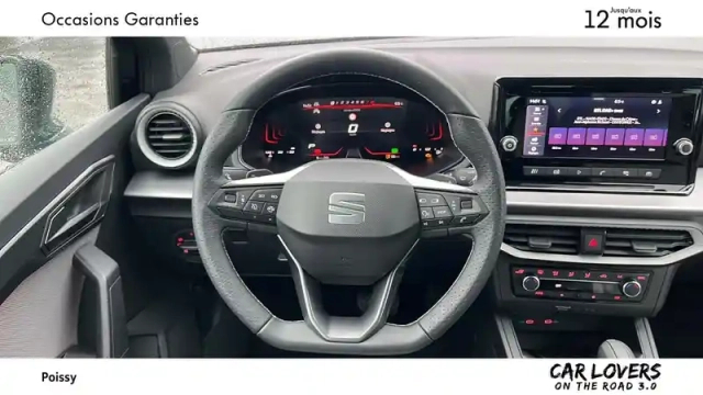 Seat Arona 1.0 tsi 115 ch start/stop dsg7 — photo 16