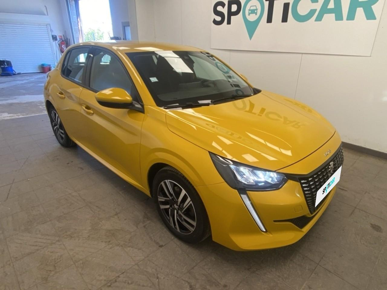 Peugeot 208 puretech 100 s&s bvm6 allure — photo 3
