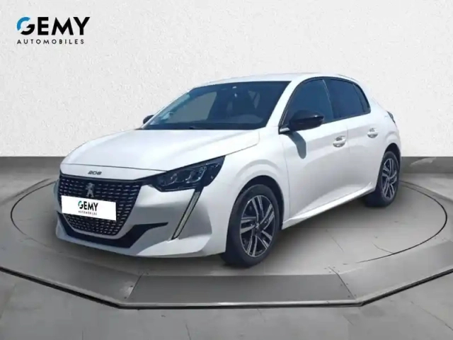 Peugeot 208 puretech 100 s&amp;s bvm6
