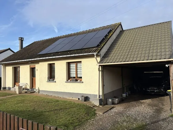 NOUVEAUTE MAISON SITUEE SUR HALLENCOURT